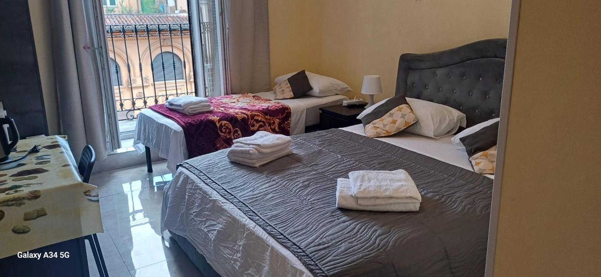 Bed and Breakfast Termini Gioberti Roma Exterior foto