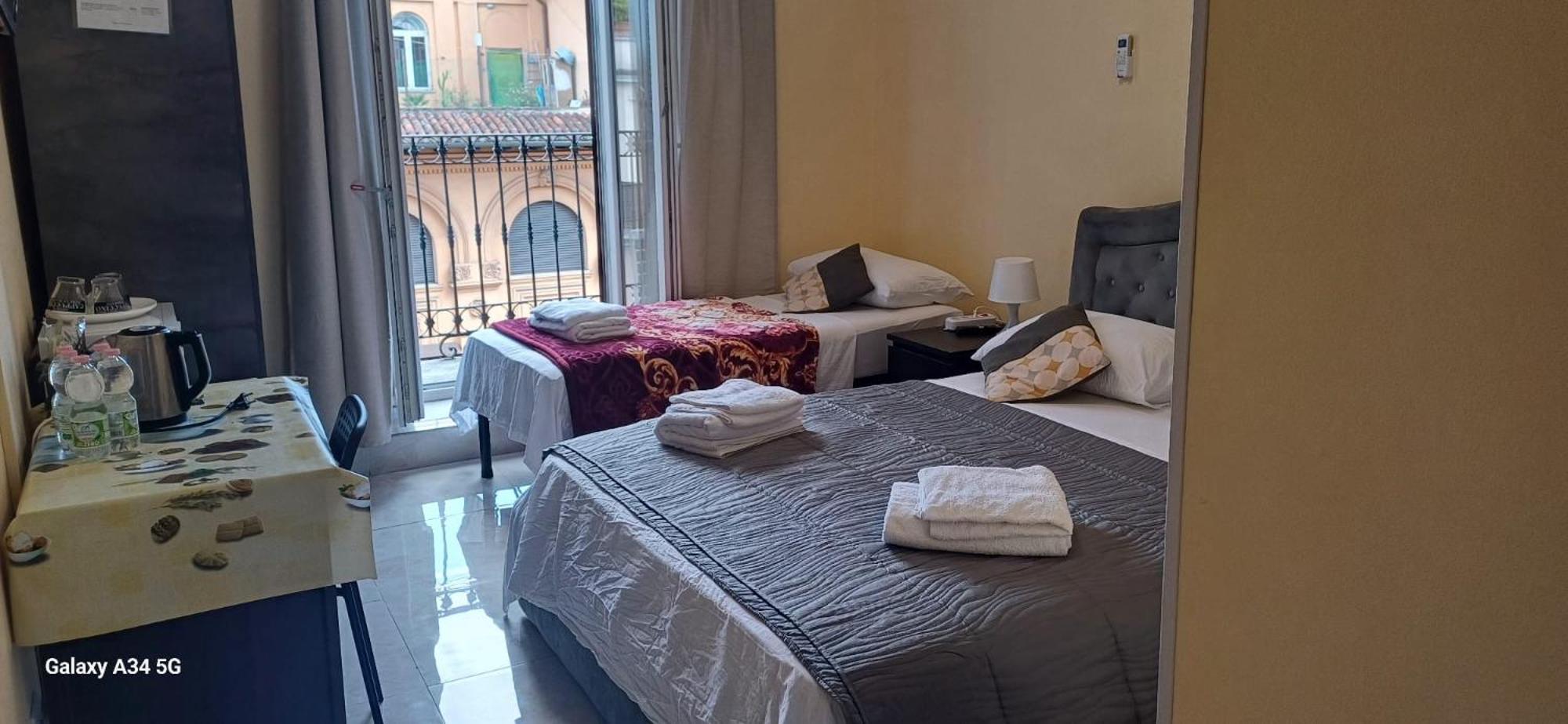 Bed and Breakfast Termini Gioberti Roma Exterior foto